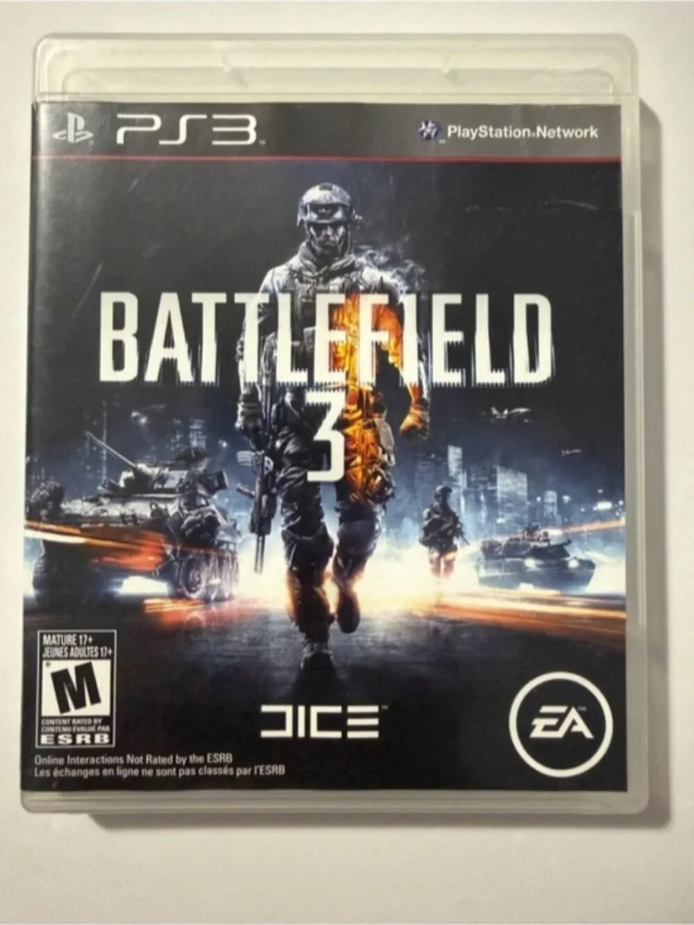 Battlefield 3 PS3 Complete w/ Case Manual Inserts
